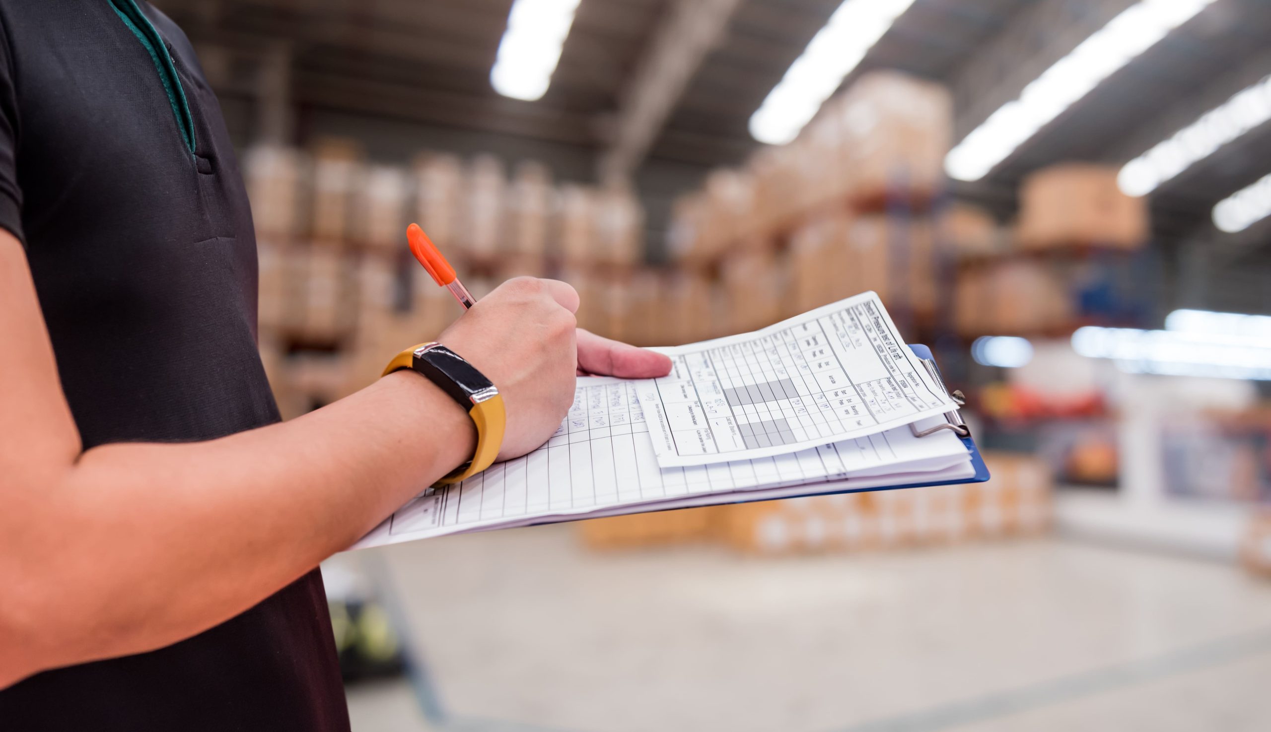 A importância de controle de entrega