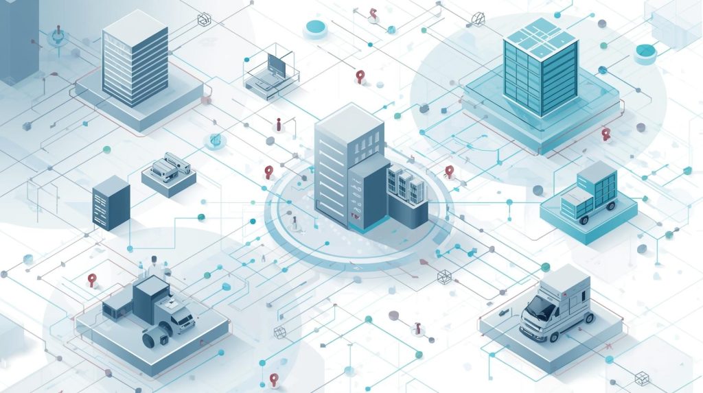 Setorização de Estoque e Integração via ERP