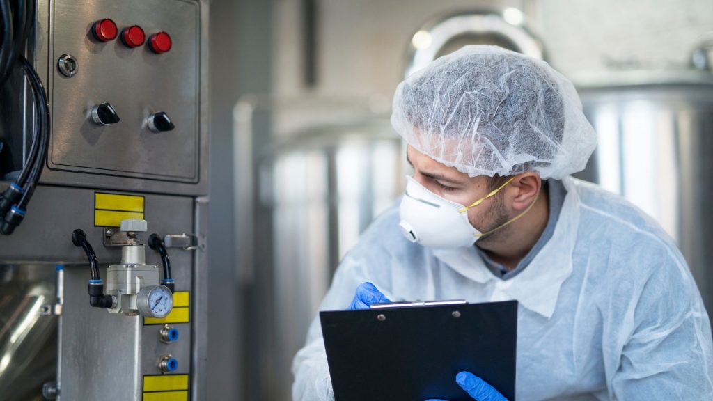 controle de formula para industria