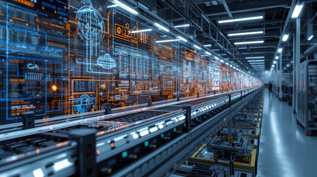 produtos na produção sob demanda