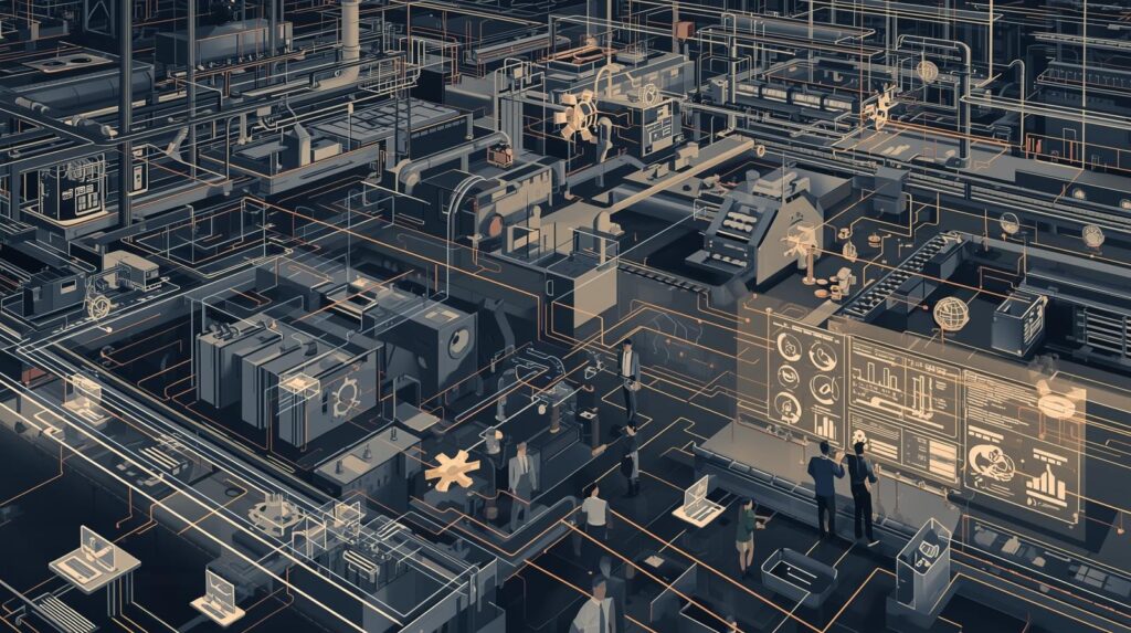 O que é gestão de processos industriais