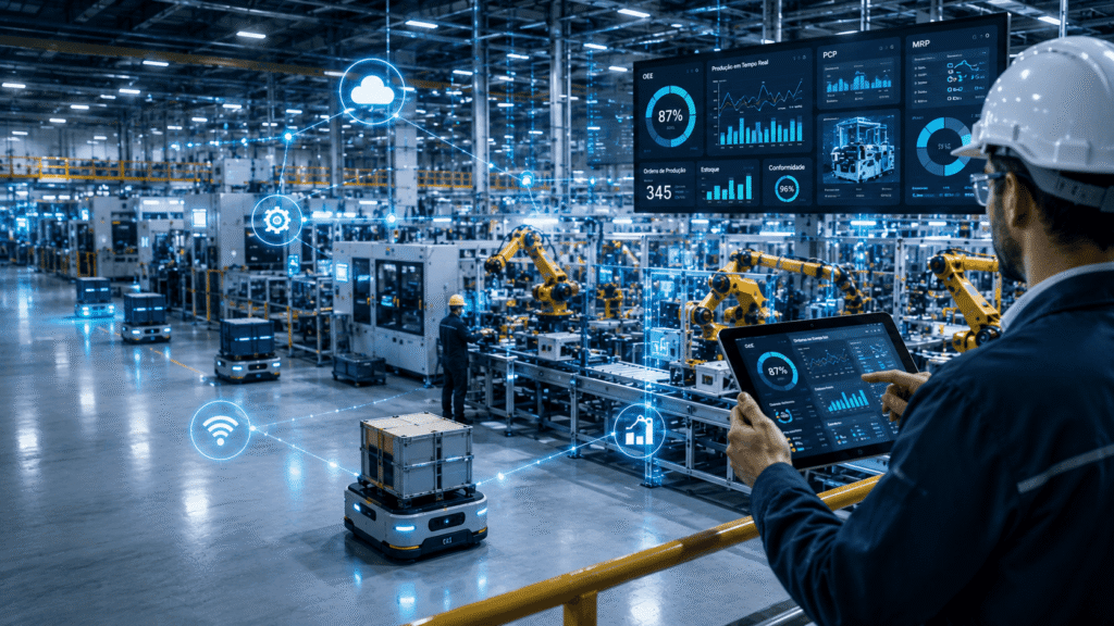ERP para Indústria 4.0