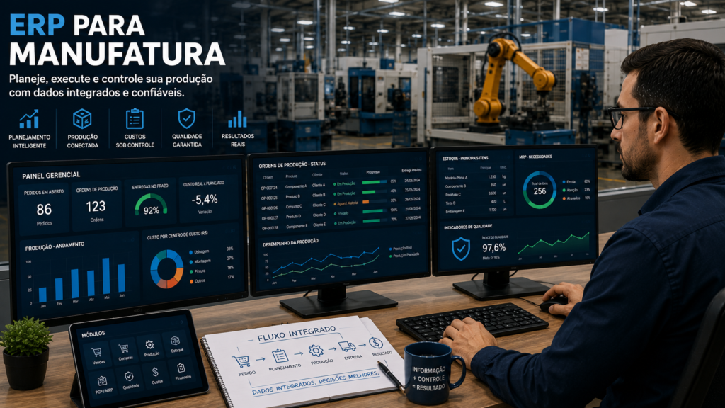 ERP para manufatura