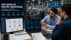 Software de gestão industrial