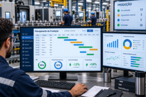 Sistema para Planejamento da Produção