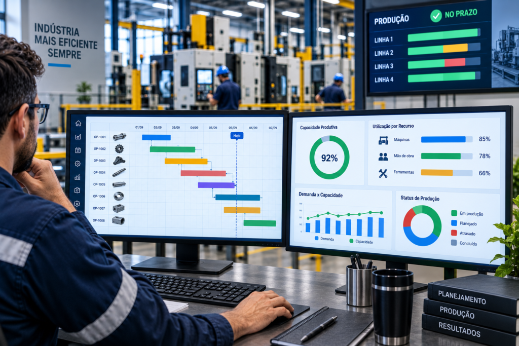Sistema para Planejamento de Capacidade Produtiva