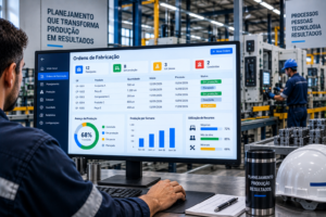 Sistema para Gestão de Ordens de Fabricação