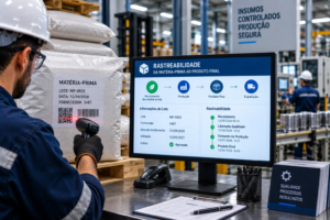 Sistema para Rastreabilidade de Matéria-Prima
